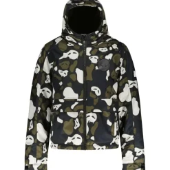 SuperRebel SPACE winterjas junior camou black