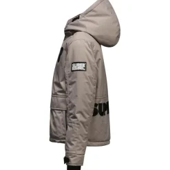 SuperRebel SPACE winterjas junior ash grey