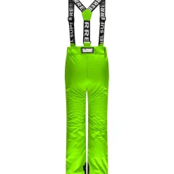 SuperRebel SPEED skibroek junior fluo pistache