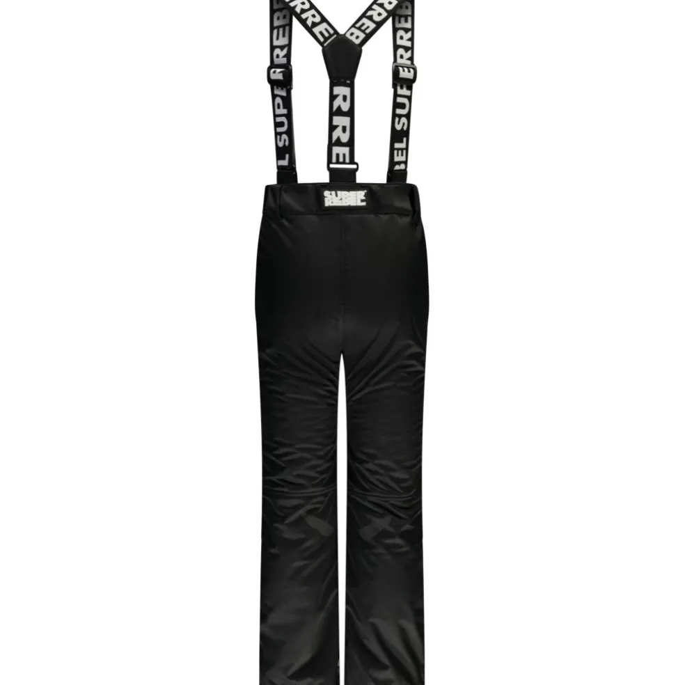SuperRebel SPEED skibroek junior black