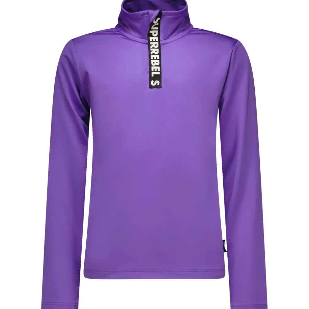 SuperRebel SPURT skipully junior purple metal