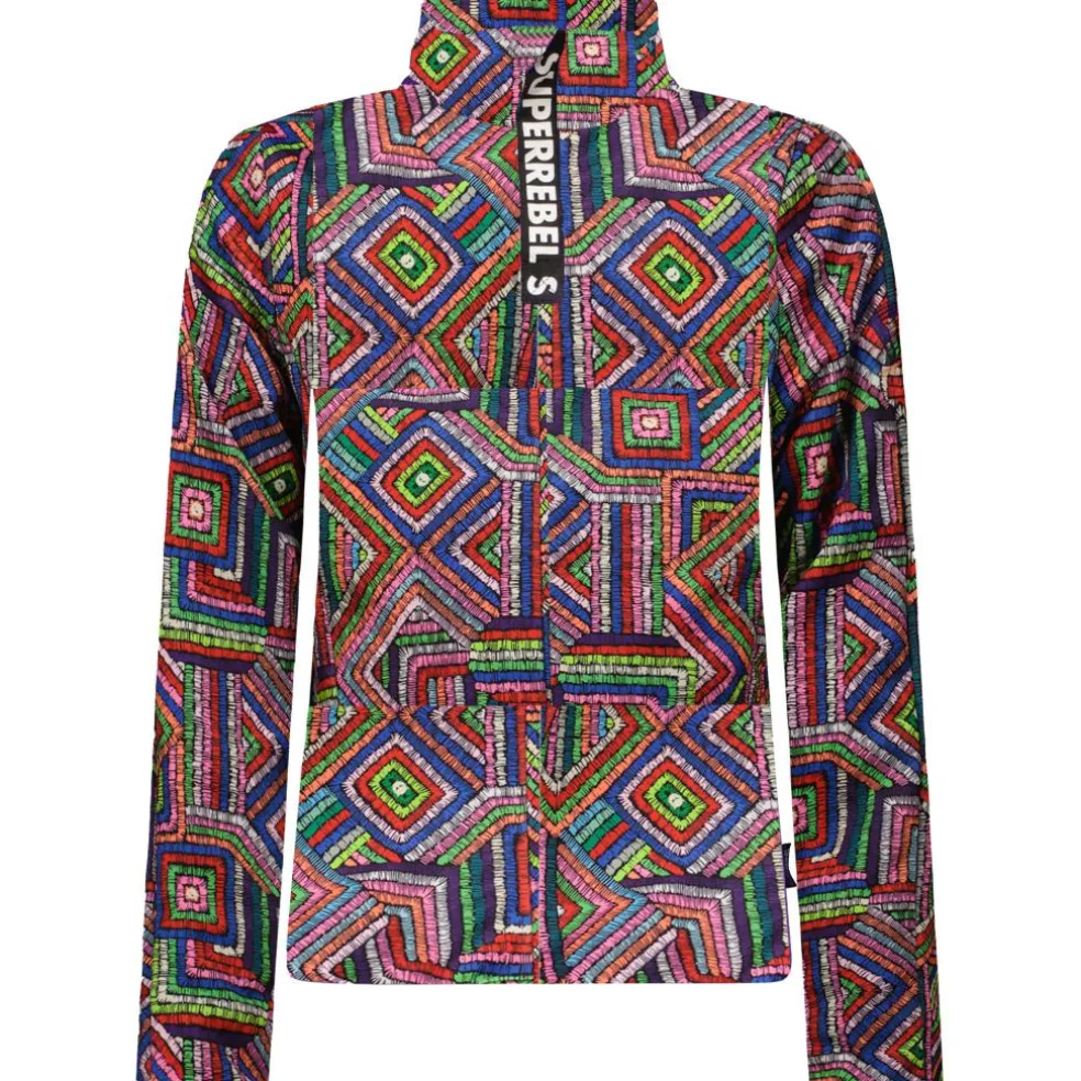 SuperRebel SPURT skipully junior embro square