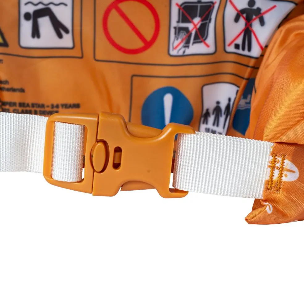 Swim Essentials Puddle Jumper zwemvest 2 tot 6 jaar - 15 tot 30 kg sea star