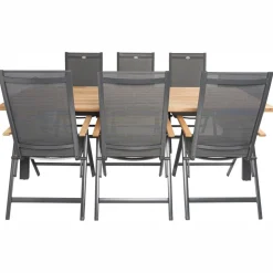 TASTE by 4 Seasons  Ambassador 240 x 100 cm Aruba 6 tuinset teak