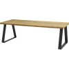TASTE by 4 Seasons  Basso tuintafel 240 x 100 antraciet teak