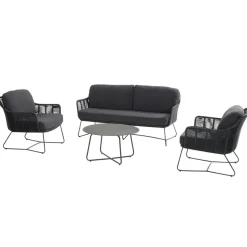 TASTE by 4 Seasons Belmond Dali ø 73 cm loungeset antraciet