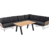 TASTE by 4 Seasons  Belmond Ambassador 120 x 70 cm loungeset large  naturel
