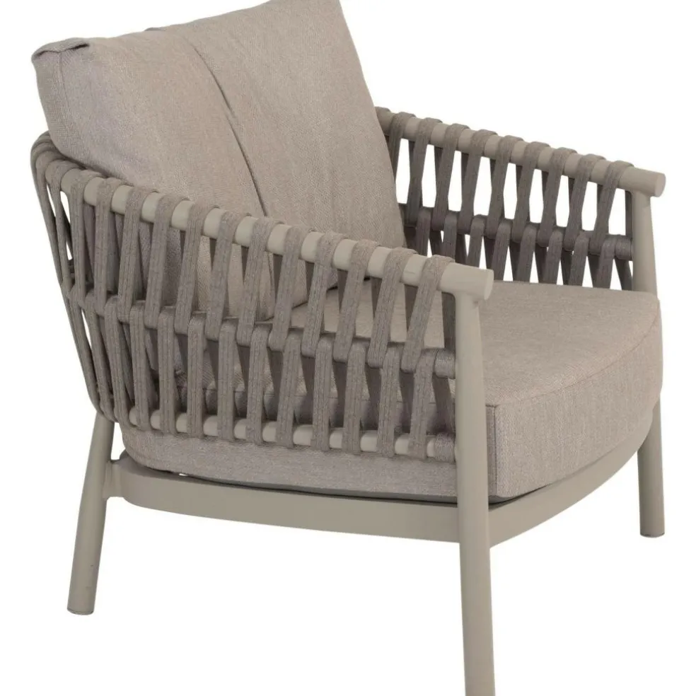 TASTE by 4 Seasons Catalana loungestoel cloud