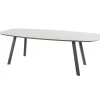TASTE by 4 Seasons  Manolo keramiek tuintafel 240 x 103 cm antraciet