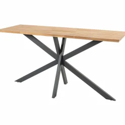 TASTE by 4 Seasons  Prado bartafel 200 x 70 teak antraciet