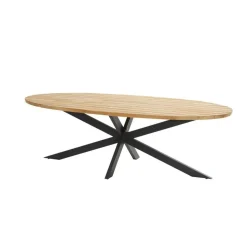 TASTE by 4 Seasons  Prado tuintafel ellipse 240 x 115 teak