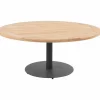 TASTE by 4 Seasons  Saba tuintafel ø 160 teak rvs