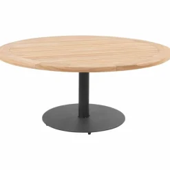 TASTE by 4 Seasons  Saba tuintafel ø 160 teak rvs