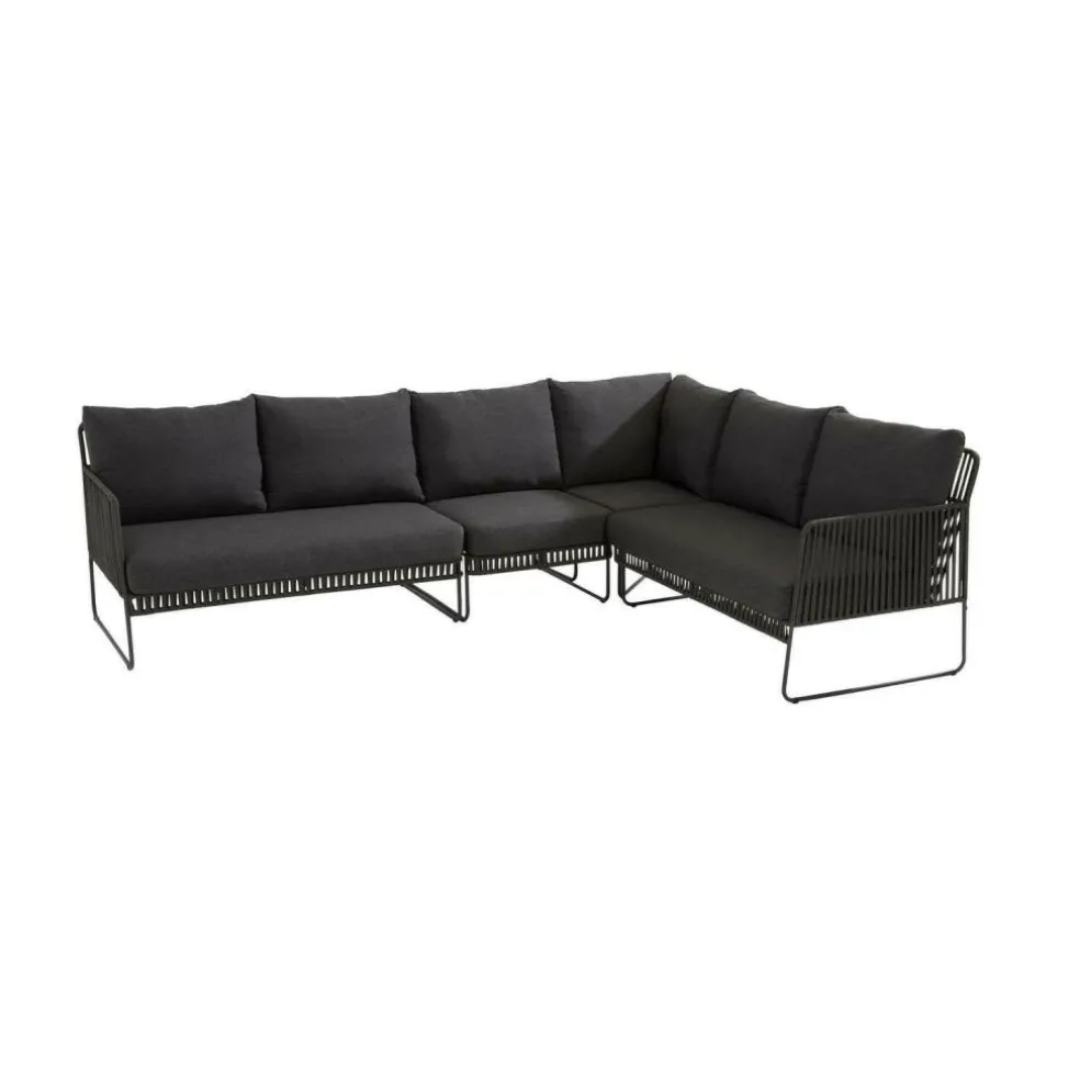 TASTE by 4 Seasons Sapore loungeset 4-delig anthracite