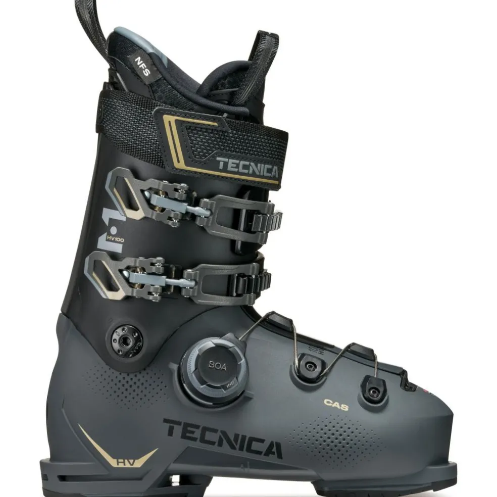 Tecnica Mach BOA HV 100 GW skischoenen race grey