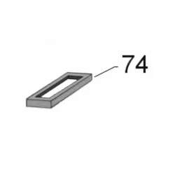 Telair 06239 Dual Clima Luchtkanaal adapter 20 mm