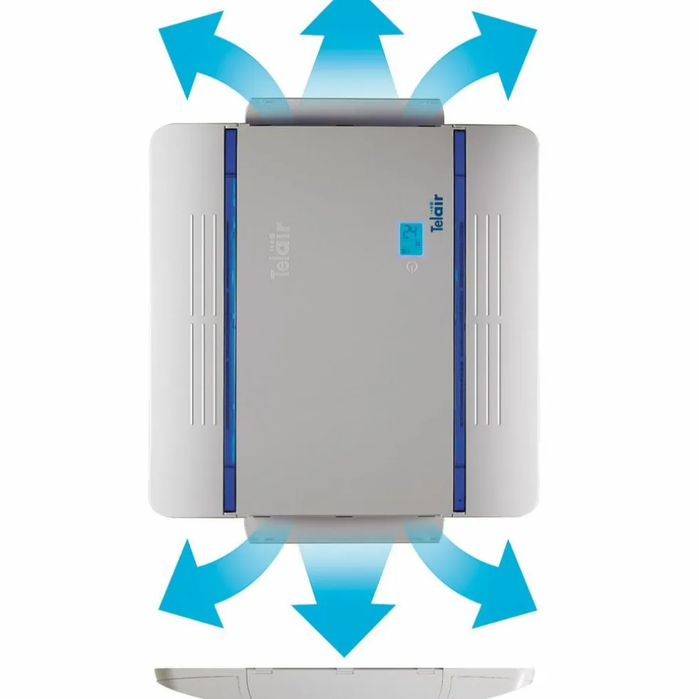 Telair Clima E-VAN 3 7400H airco antraciet