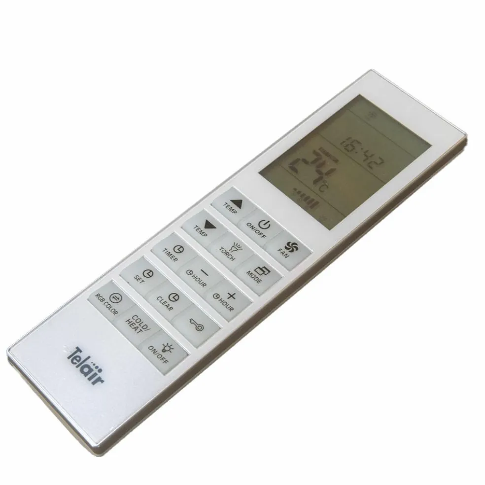 Telair Clima E-VAN 3 7400H airco antraciet