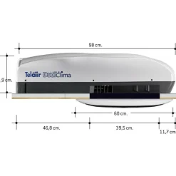 Telair DualClima 8400H airco wit