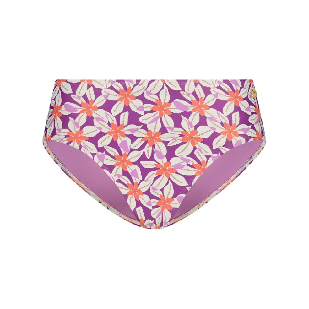 Ten Cate Beach Midi bikini broekje dames summer flowers