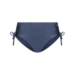Ten Cate Beach Midi Bow bikini broekje dames shiny indigo