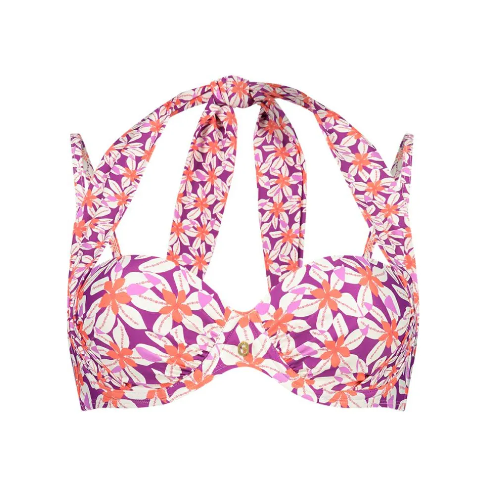 Ten Cate Beach Multiway bikini top dames summer flowers