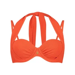 Ten Cate Beach Multiway bikini top dames summer red relief
