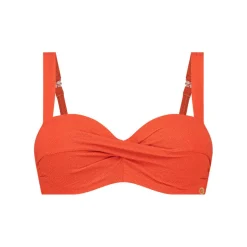 Ten Cate Beach Twisted bikini top dames summer red