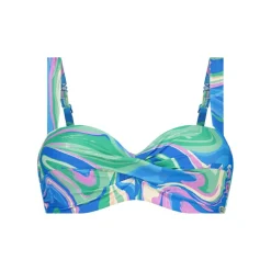 Ten Cate Beach Twisted bikini top dames swirl