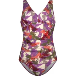 Ten Cate Swim Badpak dames botanical leaves