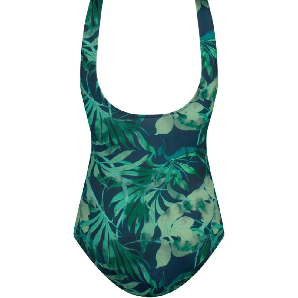 Ten Cate Swim Badpak dames water lily teal