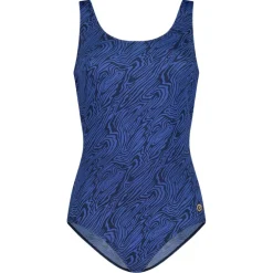 Ten Cate Swim Lining Cup badpak dames topo lines