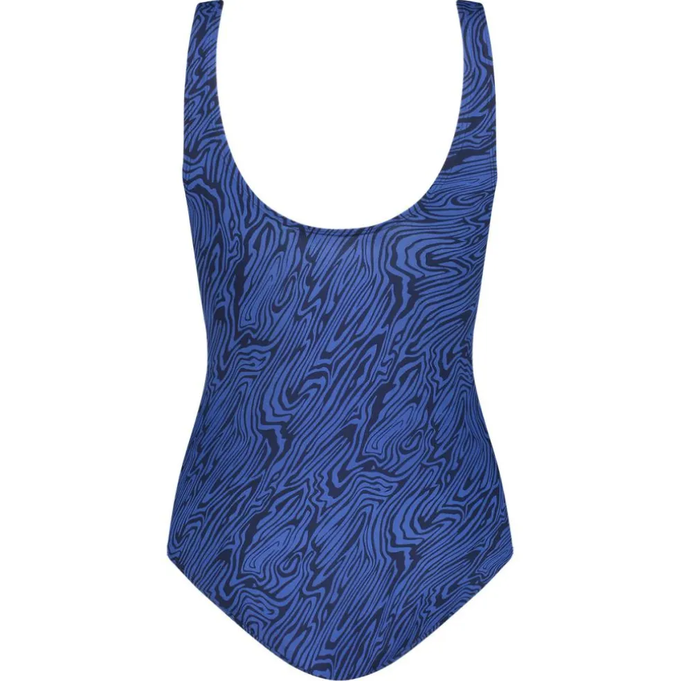 Ten Cate Swim Lining Cup badpak dames topo lines