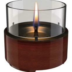 Tenderflame Café 14 Reactive Glass tafelvuur amber