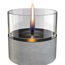 Tenderflame Café 14 tafelvuur concrete