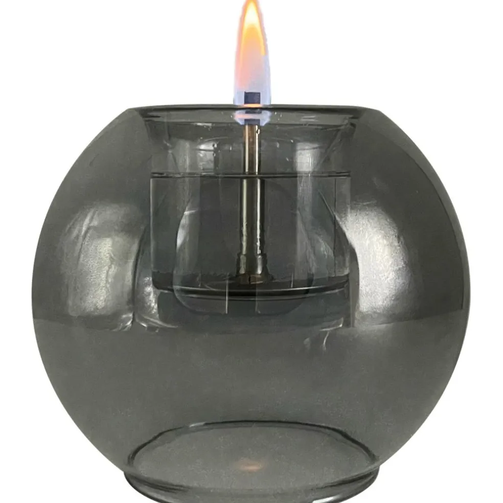 Tenderflame Globus 15 tafelvuur graphite
