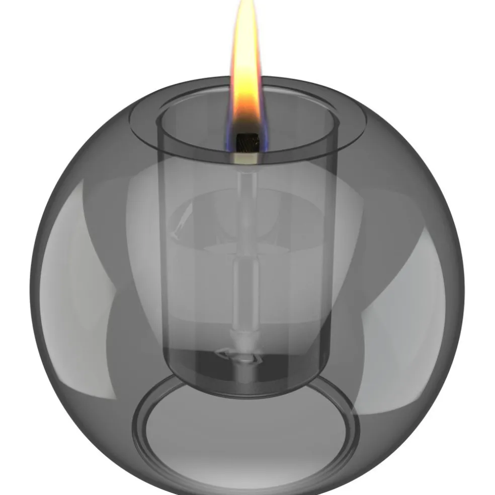 Tenderflame Globus 10 tafelvuur graphite