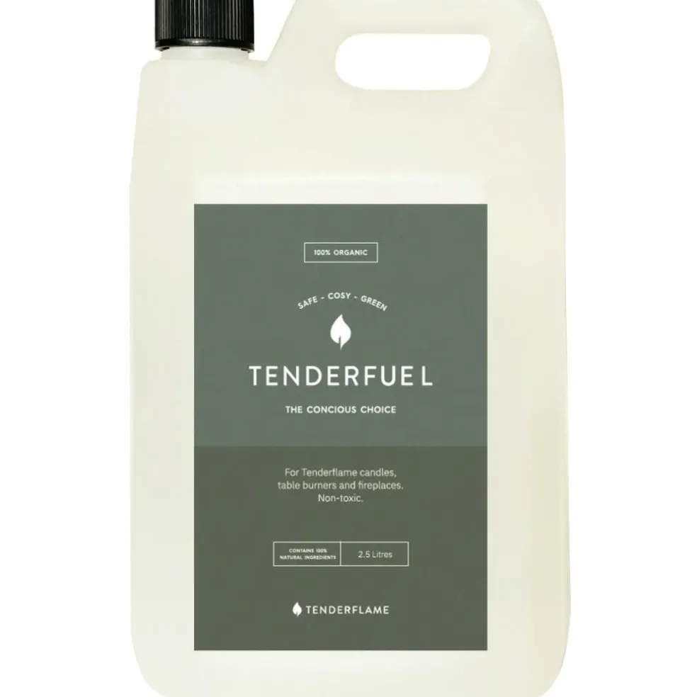 Tenderflame Tenderfuel Organic brandstof 2,5 liter
