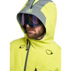 Tenson Aerismo winterjas heren acid lemon