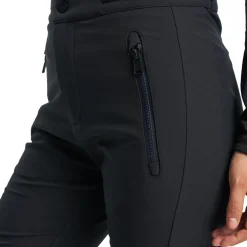 Tenson Grace softshell skibroek dames black