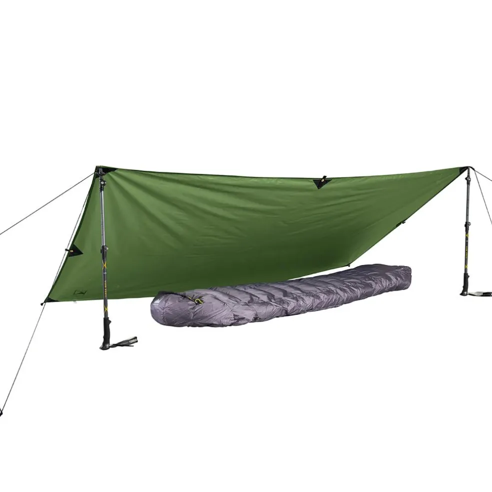 Terra Nova Adventure 1 tarp 245 x 148 cm green