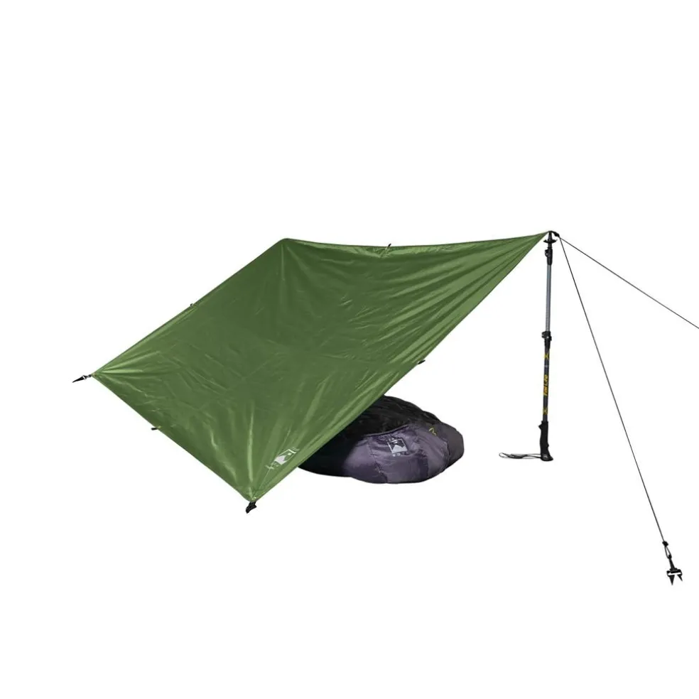 Terra Nova Adventure 1 tarp 245 x 148 cm green