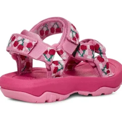 Teva Hurricane XLT 2 sandalen junior peuter picnic cherries rosebloom bright white