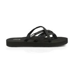 Teva Olowahu slippers dames mix black on black