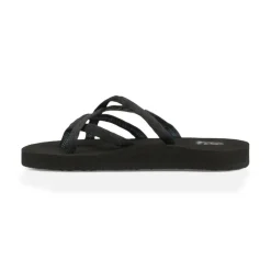 Teva Olowahu slippers dames mix black on black