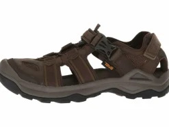 Teva Omnium 2 Leather sandalen heren turkish coffee