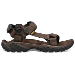 Teva Terra Fi 5 Universal Leather sandalen heren turkish coffee