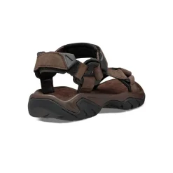 Teva Terra Fi 5 Universal Leather sandalen heren turkish coffee