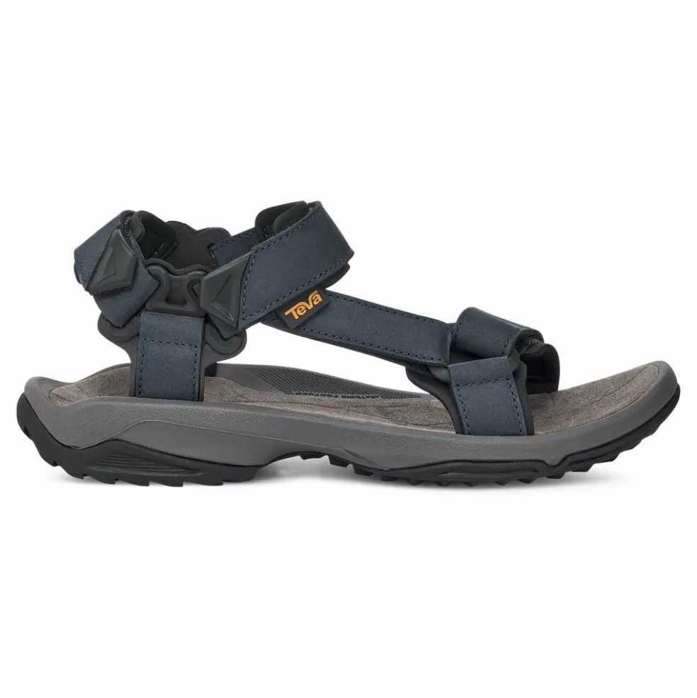 Teva Terra Fi Lite Leather sandalen heren total eclipse