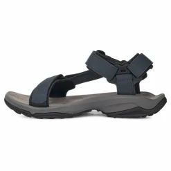 Teva Terra Fi Lite Leather sandalen heren total eclipse